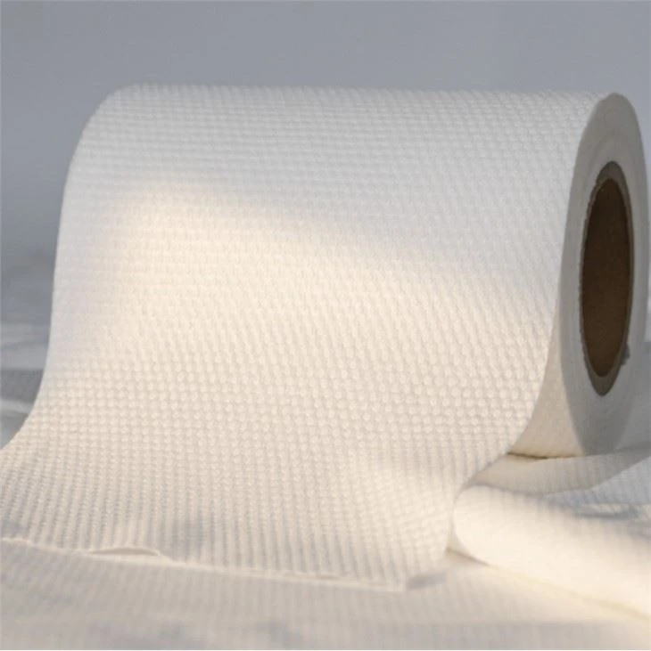 Polyester Spunlace Nonwoven Fabric For Disposable Bath Towel
