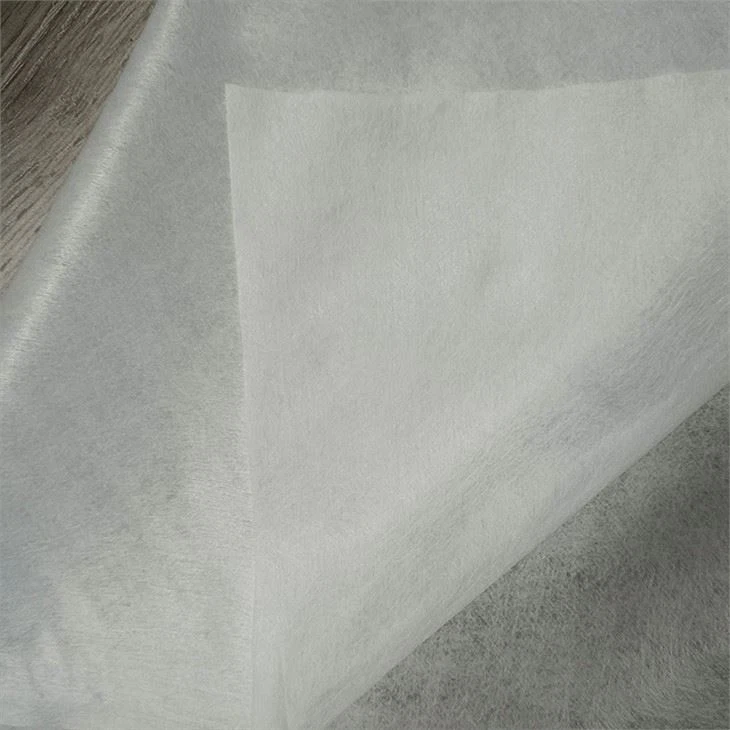 PET spunlace nonwoven