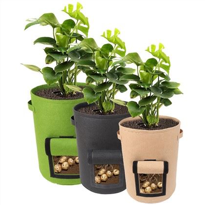 じゃがいも植栽バケツ