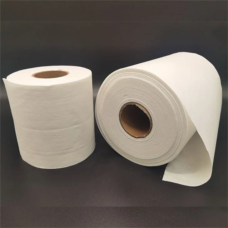Wood Pulp Viscose Spunlace Non Woven Fabric